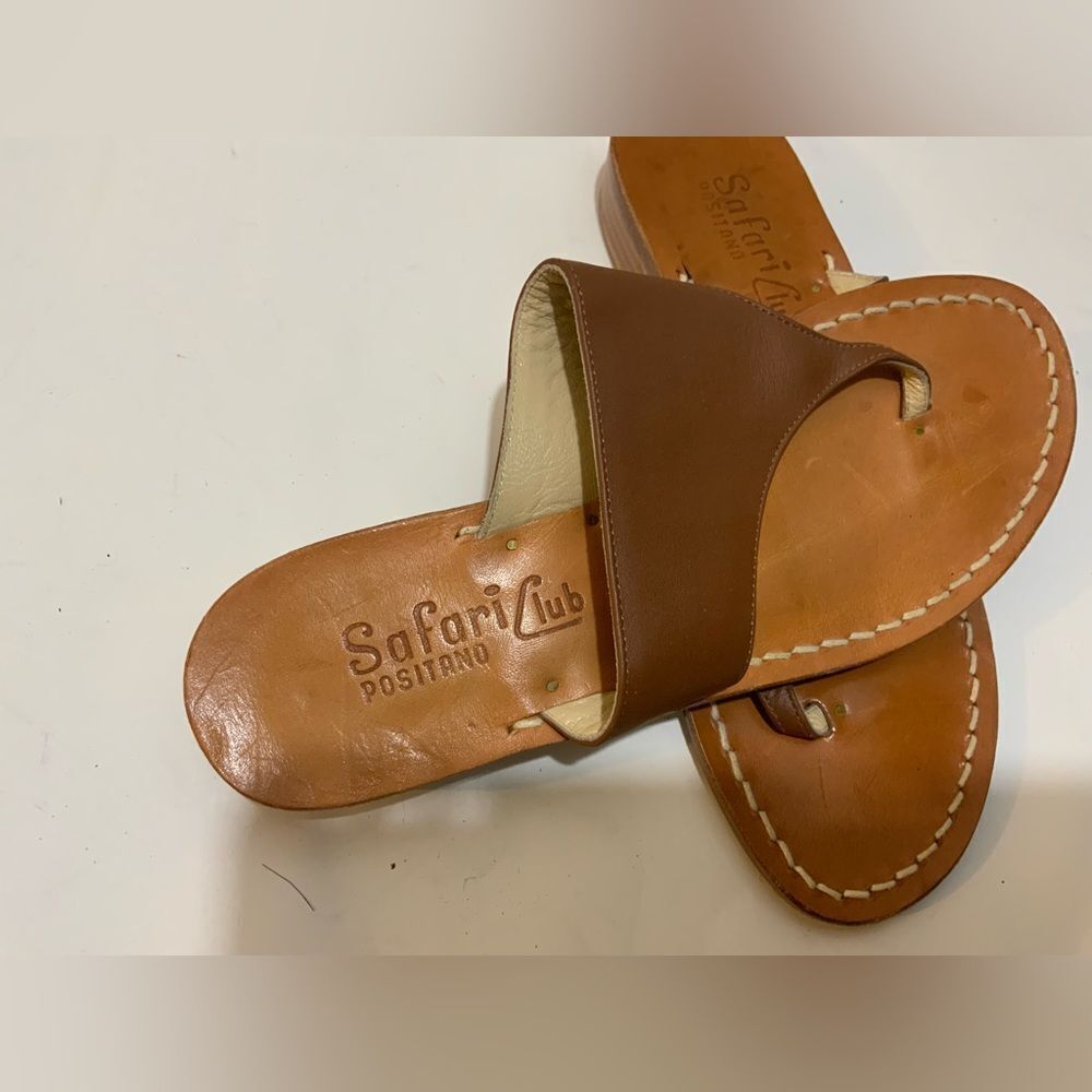Safari club  Sandals size 36 real leather